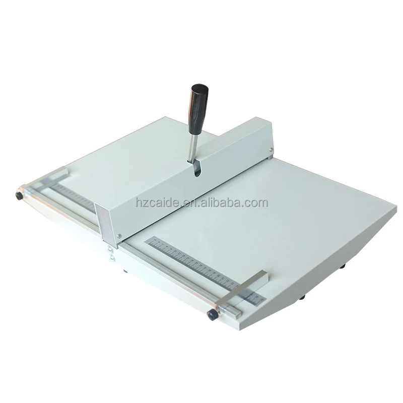 525mm Manual Photo Hardcover Album Paper Creaser Creasing Machine
525mm Manual Photo Hardcover Album Paper Creaser Creasing Machine