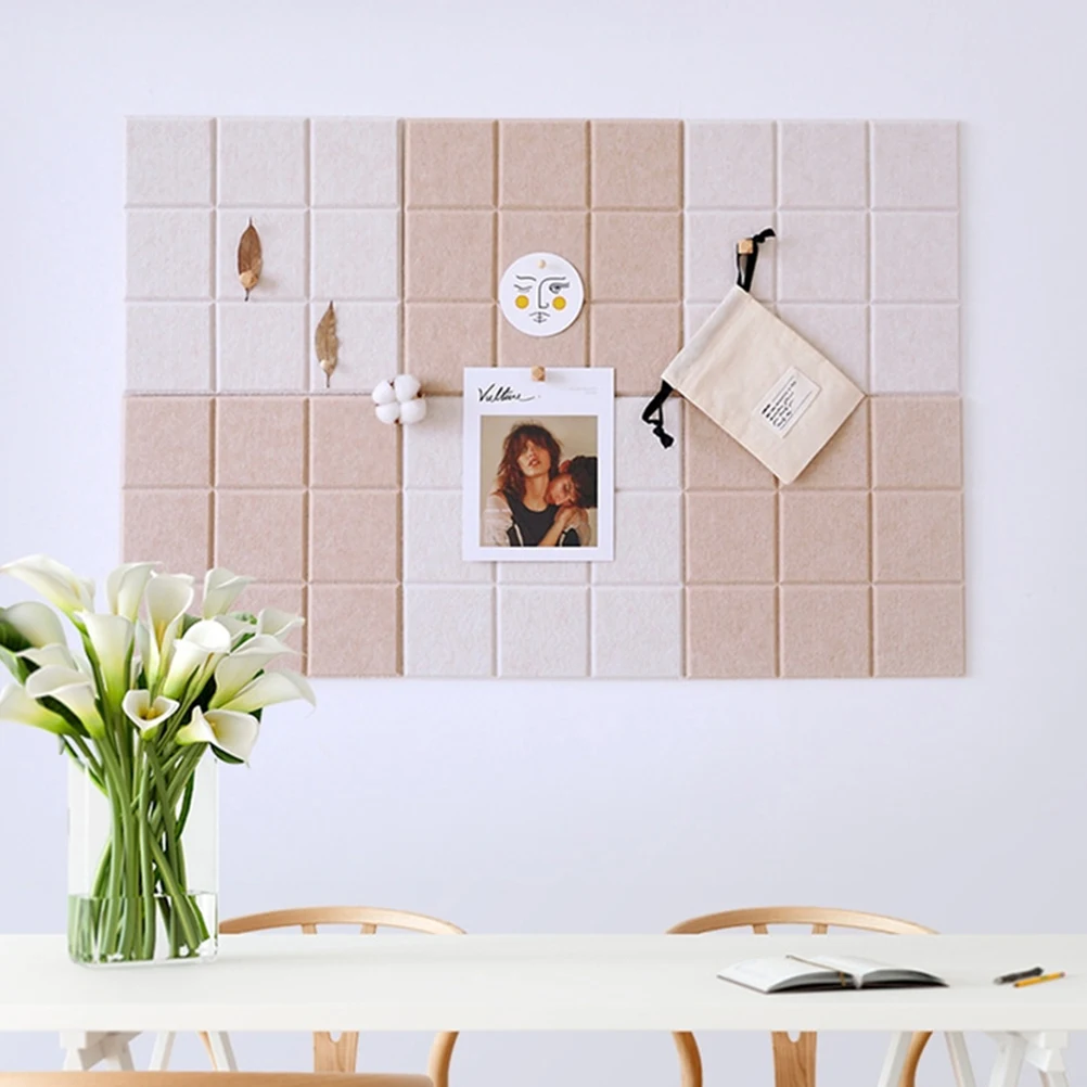 4 Pcs Felt Multipurpose Message Board Nine Grid Display Wall Decoration Box Classroom Photo Office 
4 Pcs Felt Multipurpose Message Board Nine Grid Display Wall Decoration Box Classroom Photo Office