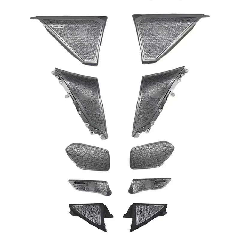 Luminous Cover for BMW New 5 Series G60 G68 2024-2025 Illuminated Cover Speaker Grill Lamp Car Modification Parts Ambient Light
Luminous Cover for BMW New 5 Series G60 G68 2024-2025 Illuminated Cover Speaker Grill Lamp Car Modification Parts Ambient Light