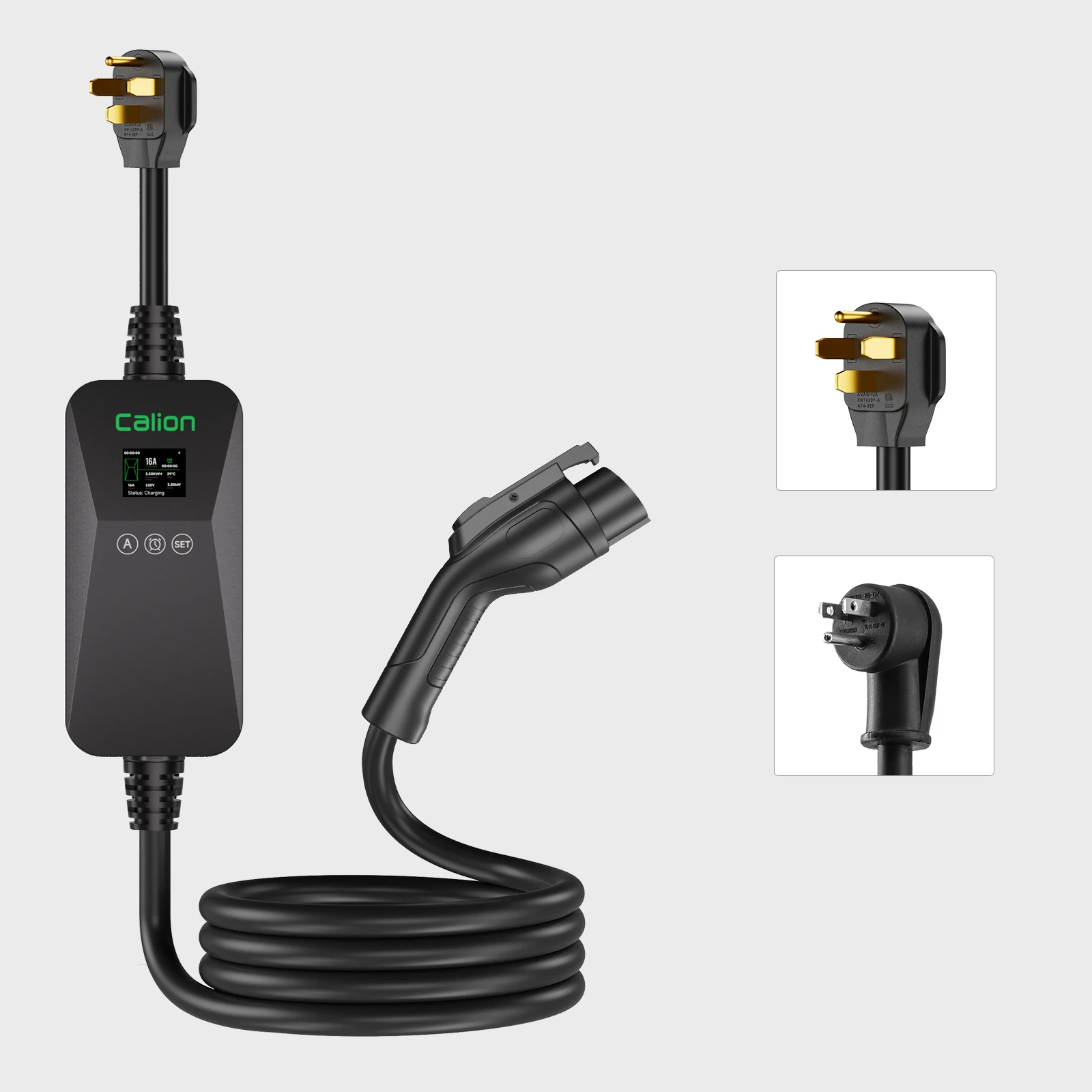 Mini Emergency IP65 EV AC Charging 1 Phase Home Type 1 Adjustable 32A 7KW Vehicle Portable EV Charger
Mini Emergency IP65 EV AC Charging 1 Phase Home Type 1 Adjustable 32A 7KW Vehicle Portable EV Charger