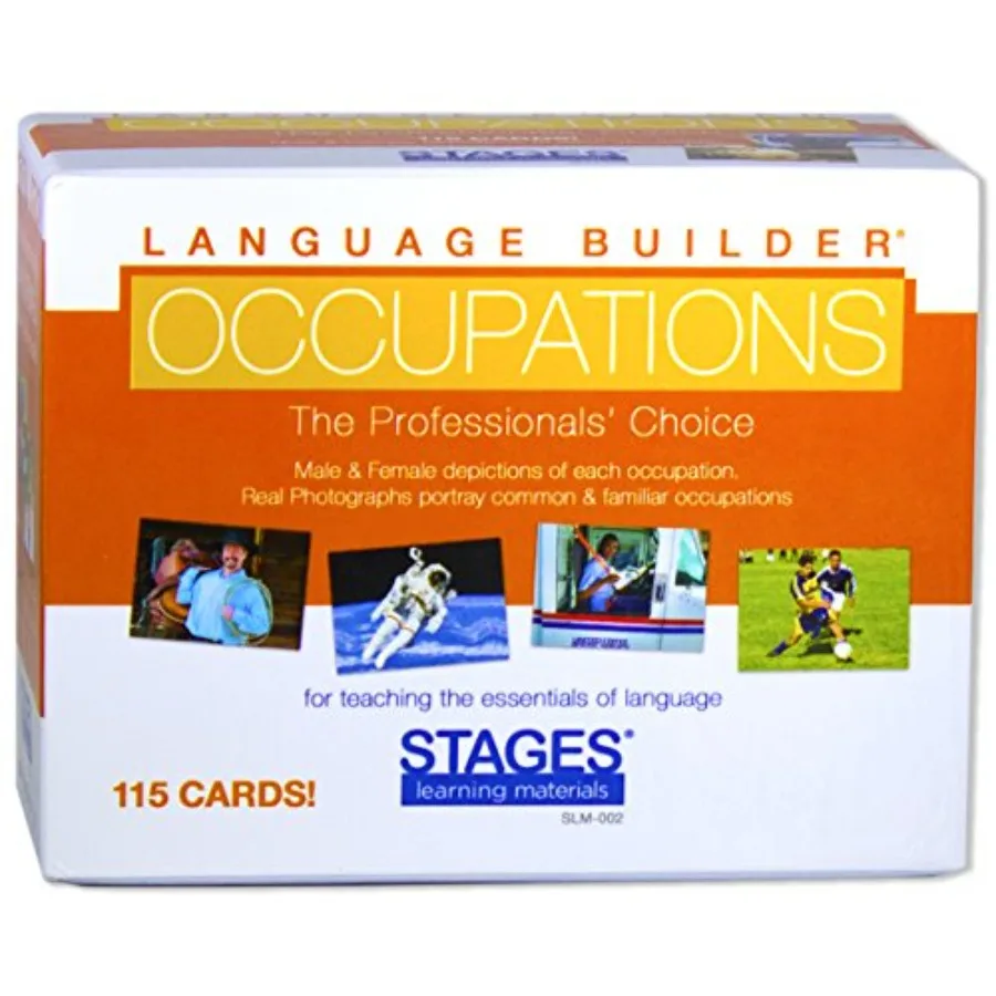 Stages Learning Materials Language Builder Occupation Career and Community Helper Picture Flashcards Photo Cards for Autism Edu
Stages Learning Materials Language Builder Occupation Career and Community Helper Picture Flashcards Photo Cards for Autism Edu
