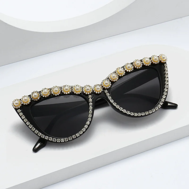 New In 2023 Cat Eye Sunglasses Prom Flat Glasses Diamonds Flower Decoration Fashion Vintage Y2k New Luxury Outdoor Glasses
New In 2023 Cat Eye Sunglasses Prom Flat Glasses Diamonds Flower Decoration Fashion Vintage Y2k New Luxury Outdoor Glasses