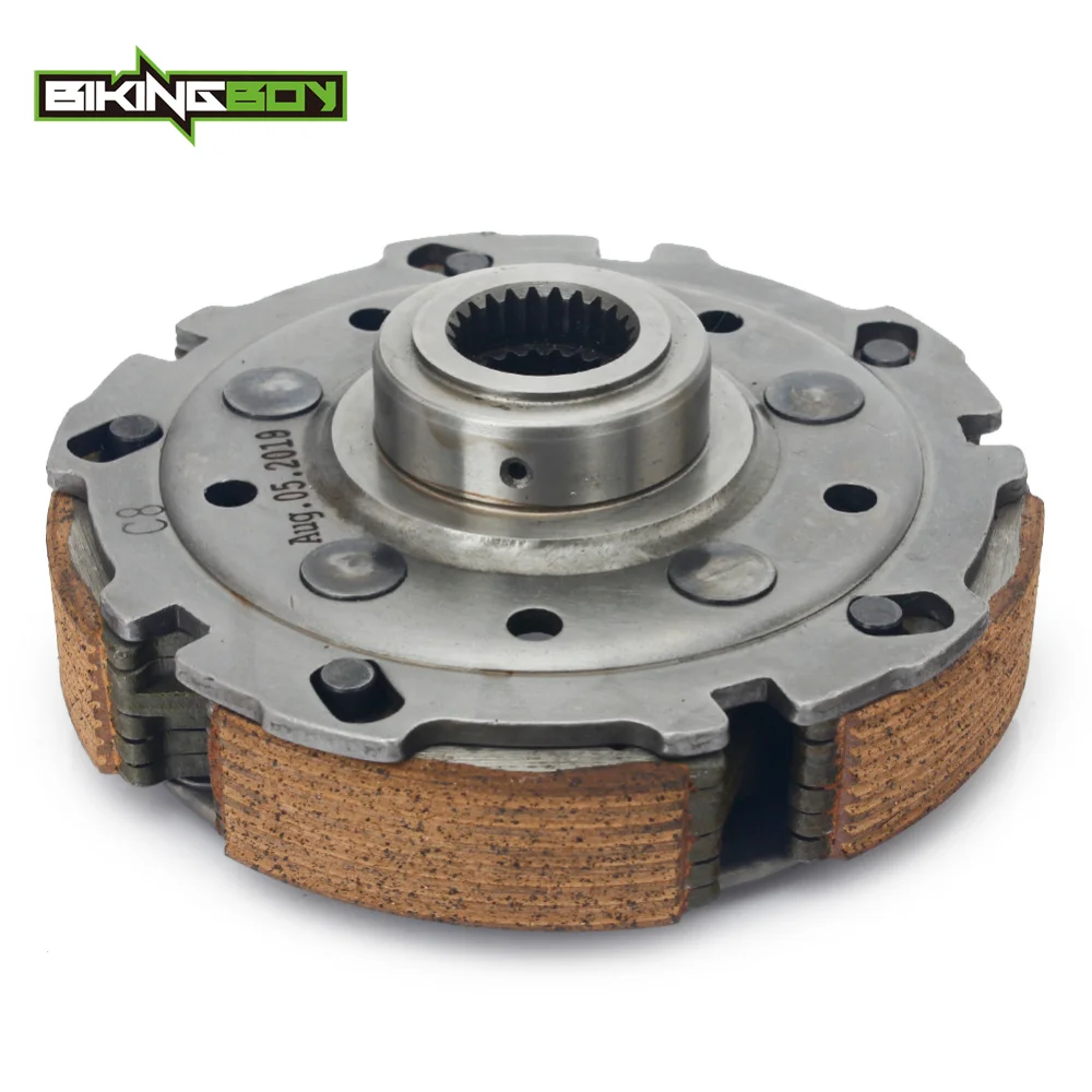 BIKINGBOY Clutch Carrier Shoe Pad Assy For CFMoto CF 800 HL ZForce UForce CForce 800 X8 Z8 U8 EFI EX SSV 12 13 14 15 16 17 18 19
BIKINGBOY Clutch Carrier Shoe Pad Assy For CFMoto CF 800 HL ZForce UForce CForce 800 X8 Z8 U8 EFI EX SSV 12 13 14 15 16 17 18 19