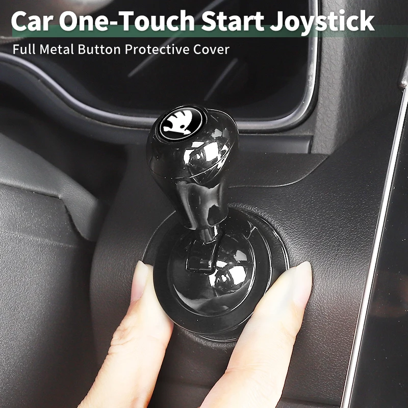 Car One-Touch Start Cover Ignition Switch Cap Button Protector Case For Skoda Octavia Rapid Kodiaq Karoq Fabia Kamiq Superb
Car One-Touch Start Cover Ignition Switch Cap Button Protector Case For Skoda Octavia Rapid Kodiaq Karoq Fabia Kamiq Superb