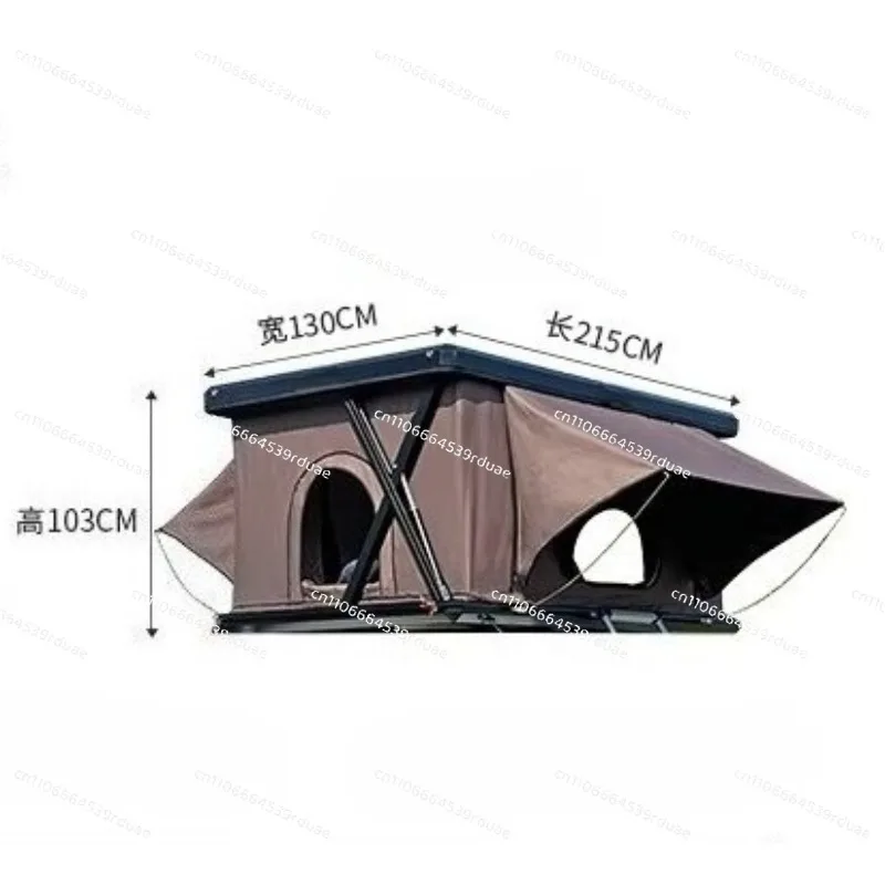 Electric aluminum alloy sunroof enters the roof tent, fully automatic self-driving tour SUV folding hard roof lift car
Electric aluminum alloy sunroof enters the roof tent, fully automatic self-driving tour SUV folding hard roof lift car