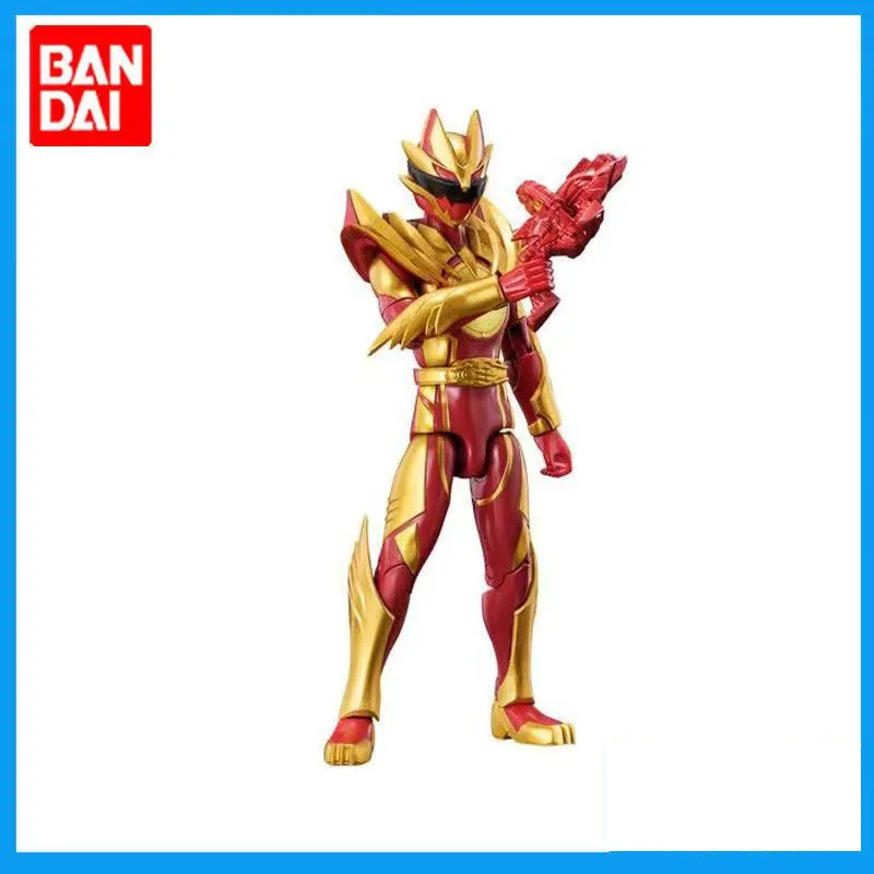 In stockBandai Original No.1 SENTAI GOZYUGER Wild beast wolf Wild beast wolf hero model 16cm ActionFigure Toy birthday Gifts 
In stockBandai Original No.1 SENTAI GOZYUGER Wild beast wolf Wild beast wolf hero model 16cm ActionFigure Toy birthday Gifts