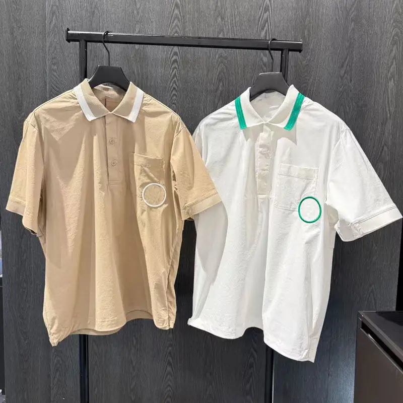 Model Same Style Golf Polo Men 2026 Summer Quick Dry Sports T Shirt Exclusive Custom Breathable Short Sleeve Golfing Tee Tops
Model Same Style Golf Polo Men 2026 Summer Quick Dry Sports T Shirt Exclusive Custom Breathable Short Sleeve Golfing Tee Tops