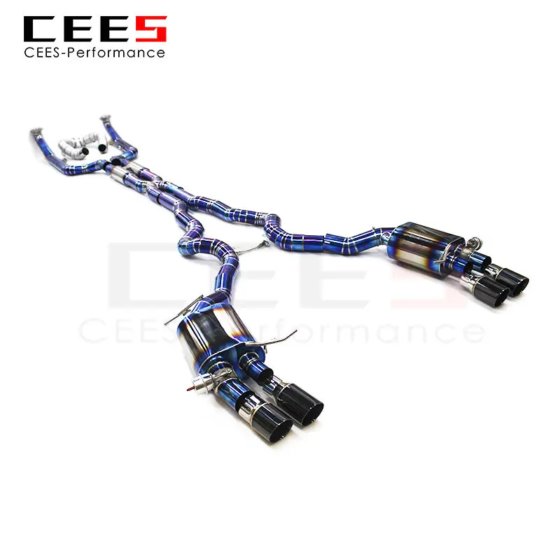 Выхлопная труба CEES Catback для BWM M6 F06/F12/F13 4.4TT 2012-2016, автомобильная выхлопная система, выхлопная труба из титанового сплава, глушитель
Выхлопная труба CEES Catback для BWM M6 F06/F12/F13 4.4TT 2012-2016, автомобильная выхлопная система, выхлопная труба из титанового сплава, глушитель