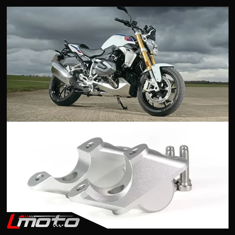Handlebar Riser Clamp For BMW R1200R LC (2015-2019)R1250R LC (2019-2023)R 1200 1250 R Handle Bar Heighten Move Back Adapter
Handlebar Riser Clamp For BMW R1200R LC (2015-2019)R1250R LC (2019-2023)R 1200 1250 R Handle Bar Heighten Move Back Adapter