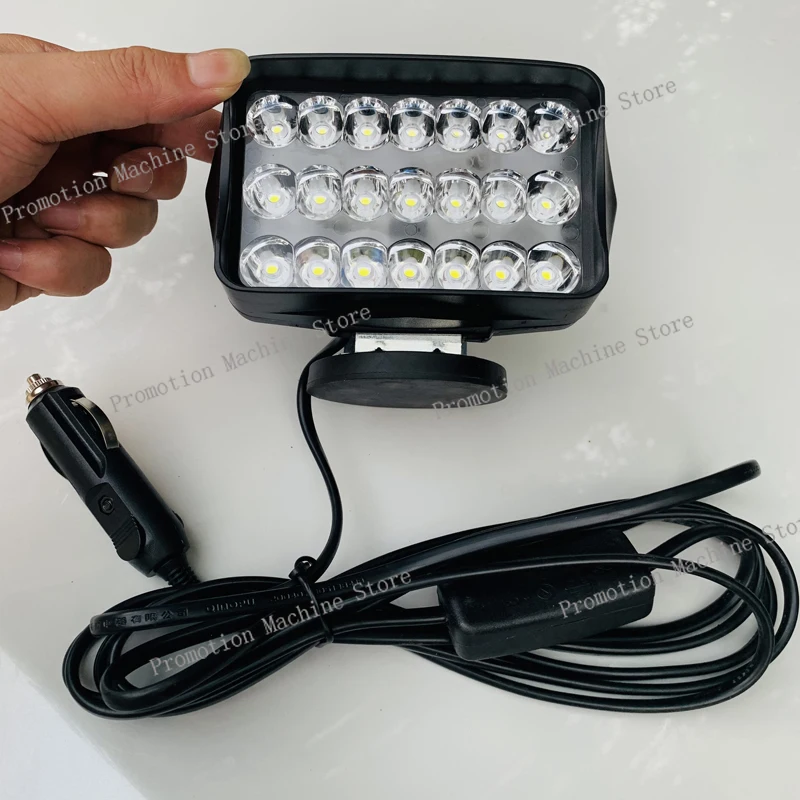 120W Magnetic Base Car Led Worklight 3 meter Extension wire Cigarette lighter Powered Portable flashlight for Offroad Truck Boat
120W Magnetic Base Car Led Worklight 3 meter Extension wire Cigarette lighter Powered Portable flashlight for Offroad Truck Boat
