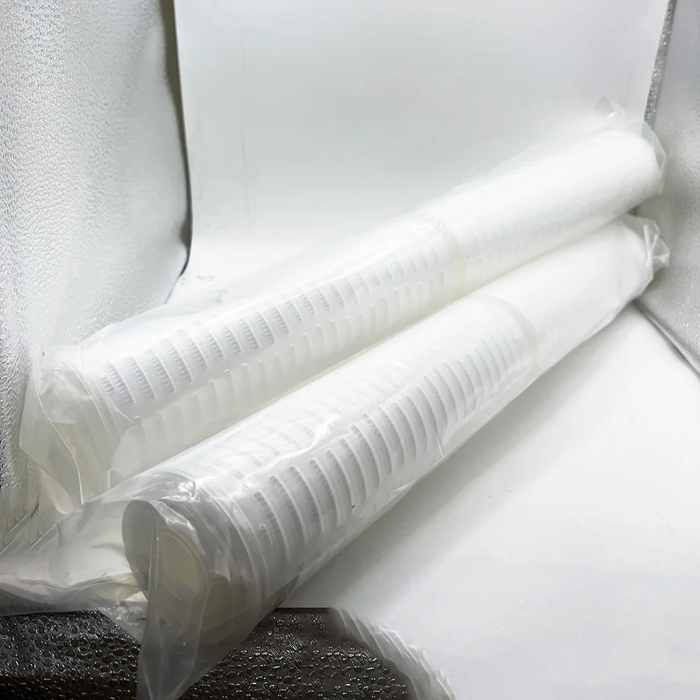 Waterjet Head Water Filter Cartridge 20'' 0.45 Micron 1um A-00562-1 Water Jet Cutting Microporous Foldable Membrane TL-005001-1
Waterjet Head Water Filter Cartridge 20'' 0.45 Micron 1um A-00562-1 Water Jet Cutting Microporous Foldable Membrane TL-005001-1