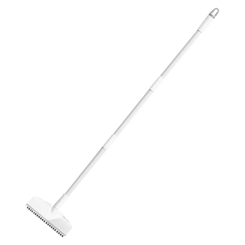 Floor Scrub Brush White Long Handle Stainless Steel Cleaning Bathroom Squeegee Shower Hardwood Tile Cement Water Removal
Floor Scrub Brush White Long Handle Stainless Steel Cleaning Bathroom Squeegee Shower Hardwood Tile Cement Water Removal