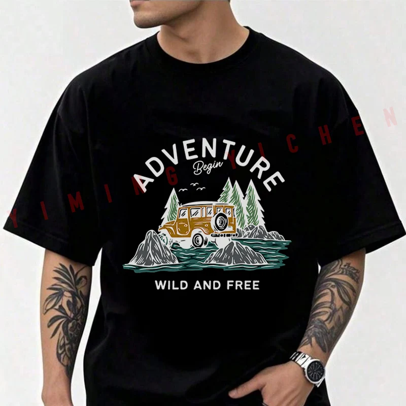 The Adventure Wild And Free Motorcycle Cotton Casual T-shirts Mens Summer Cycling Sportswear Top Tees 2026
The Adventure Wild And Free Motorcycle Cotton Casual T-shirts Mens Summer Cycling Sportswear Top Tees 2026