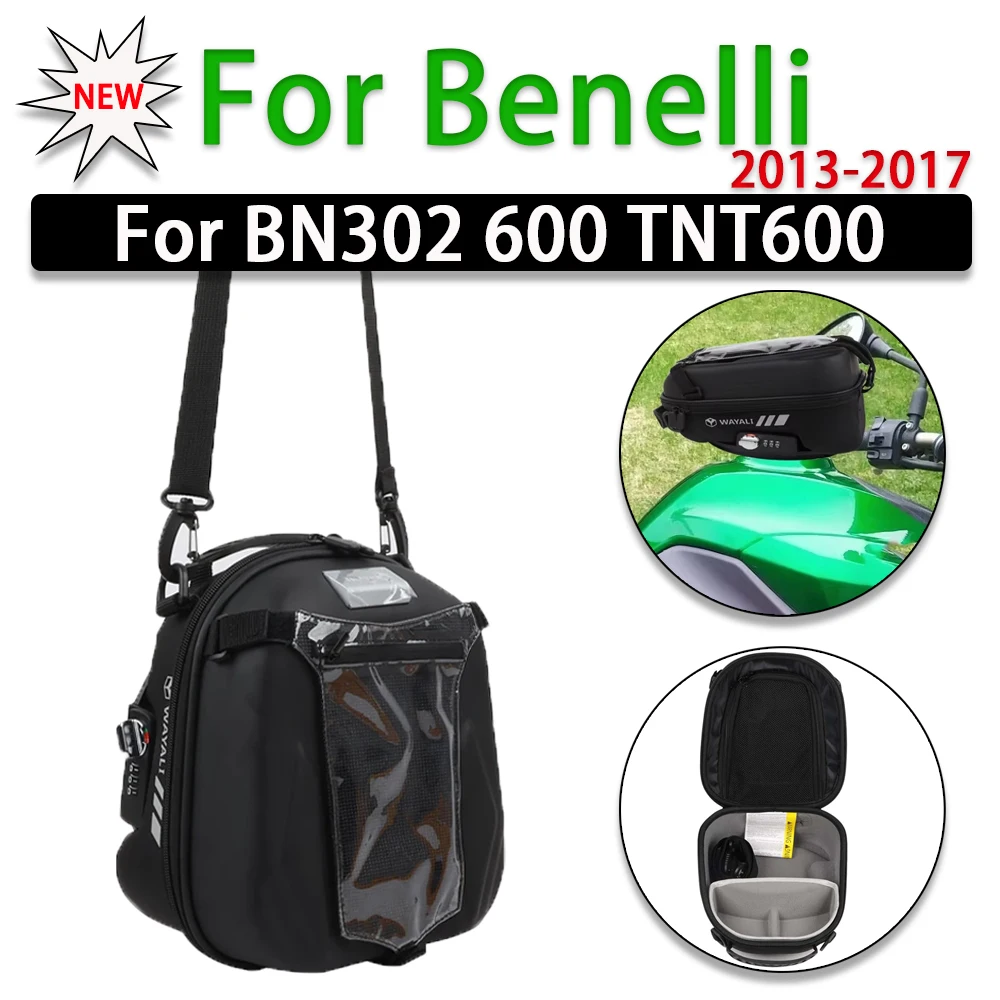 For Benelli BN302 BN600 TNT600 BN 302 600 TRE899K TRE1130K TREK TRE 899 1130 Accessories Tank Bag Storage Luggage Tanklock Bags
For Benelli BN302 BN600 TNT600 BN 302 600 TRE899K TRE1130K TREK TRE 899 1130 Accessories Tank Bag Storage Luggage Tanklock Bags