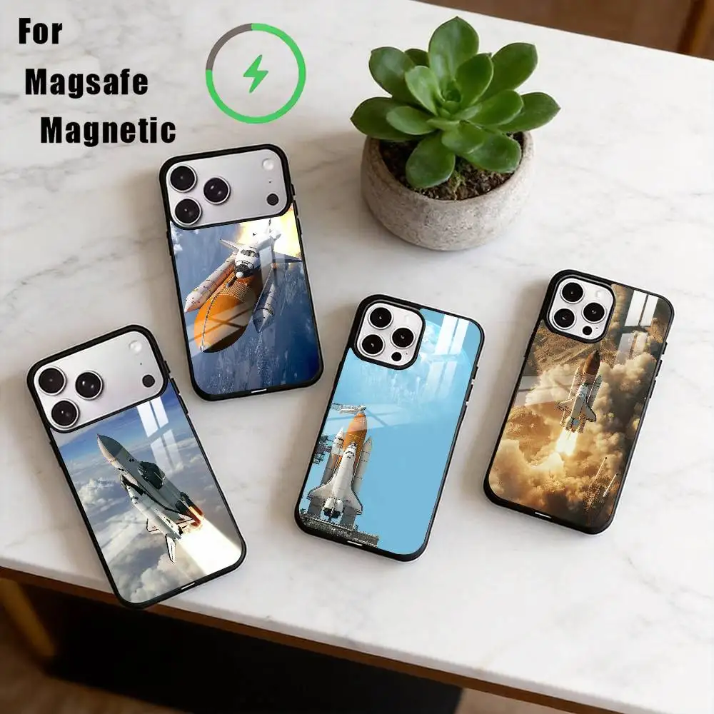Space Shuttle Orbiter Vehicle Phone Case For iPhone17,16,15,14,13,12,11 Plus,Pro Magnetic with Magsafe Wireless Charging
Space Shuttle Orbiter Vehicle Phone Case For iPhone17,16,15,14,13,12,11 Plus,Pro Magnetic with Magsafe Wireless Charging