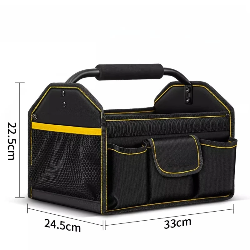 Handheld Toolkit Repair Durable Multifunctional Toolkit Car Wash Tools Storage Box
Handheld Toolkit Repair Durable Multifunctional Toolkit Car Wash Tools Storage Box