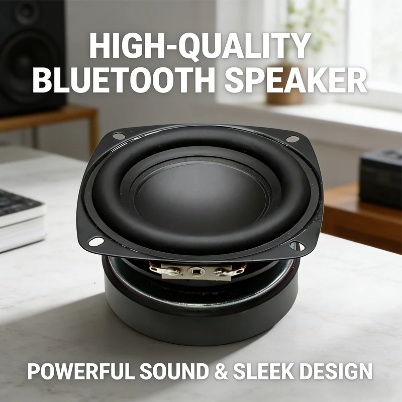 93mm Large Driver Bluetooth-compatible Speaker 3.5Inch Size 30W High Output Metal Sound Gear 40JB
93mm Large Driver Bluetooth-compatible Speaker 3.5Inch Size 30W High Output Metal Sound Gear 40JB