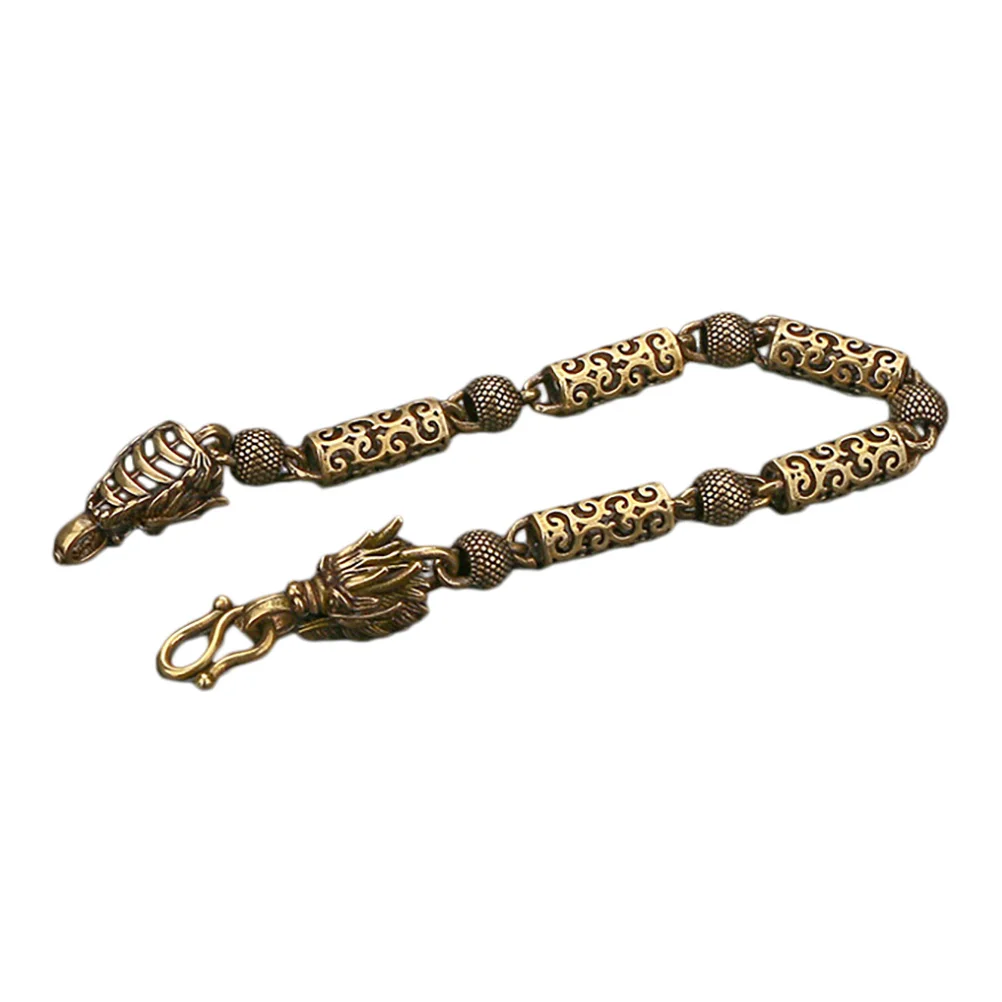 Pure Copper Faucet Bracelet Decorative Bracelets Chinese for Men Simple Boyfriend Trendy Stuff
Pure Copper Faucet Bracelet Decorative Bracelets Chinese for Men Simple Boyfriend Trendy Stuff