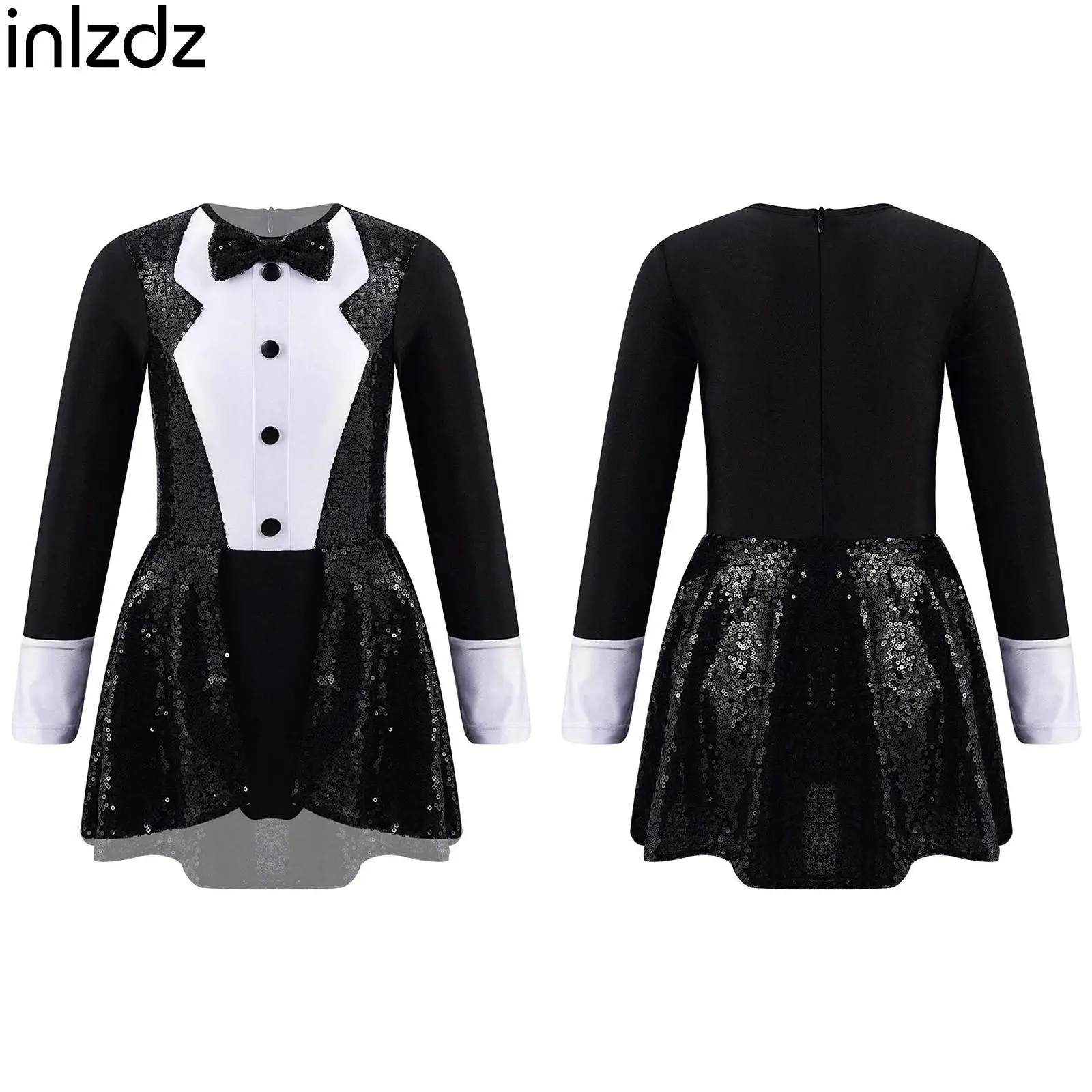 Kids Magician Costumes Girls Maid Costumes Sequins Cutie Leotard Dress for Halloween Fancy Dress Performance Party Stage Clothes
Kids Magician Costumes Girls Maid Costumes Sequins Cutie Leotard Dress for Halloween Fancy Dress Performance Party Stage Clothes