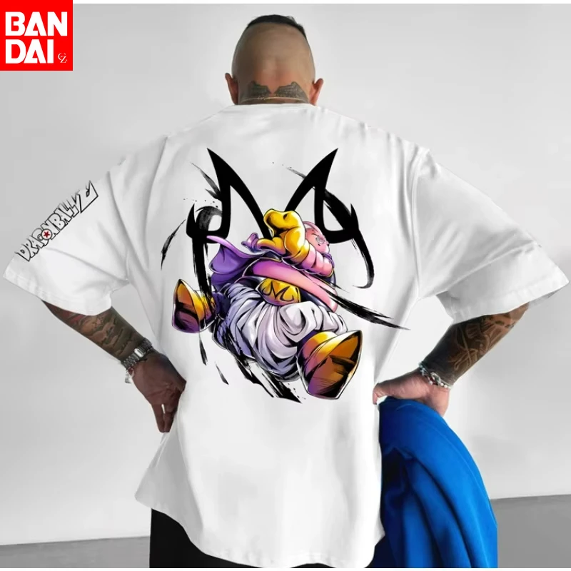Dragon Ball Men's T-Shirt Vegeta Japanese Anime Summer Boy Children's Short Sleeve Niche Loose Street Parent-Child Clothing
Dragon Ball Men's T-Shirt Vegeta Japanese Anime Summer Boy Children's Short Sleeve Niche Loose Street Parent-Child Clothing