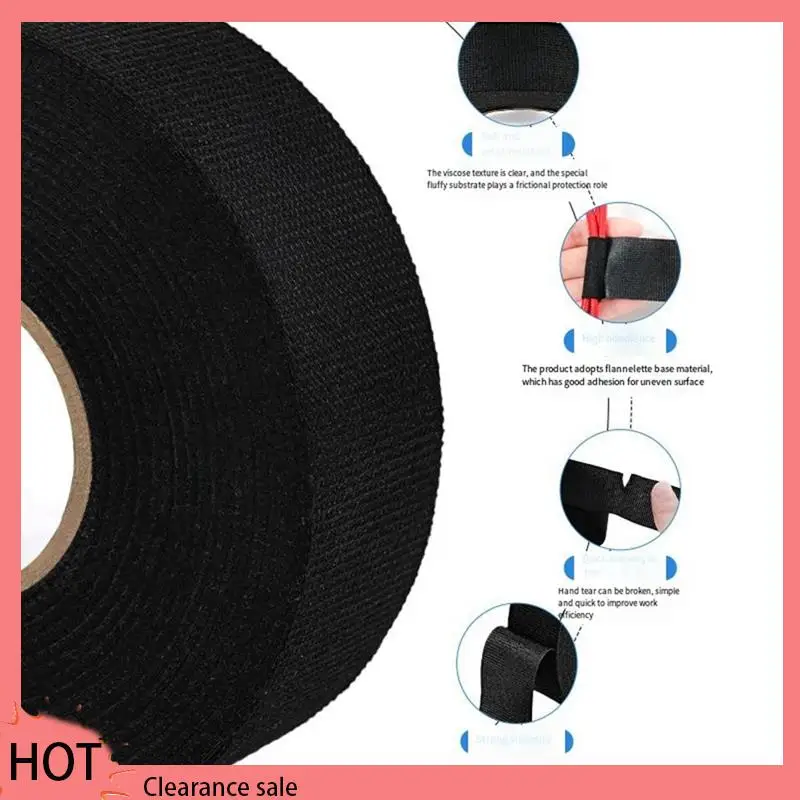 A88Z Heat Resistants Adhesive Tape Fabric Tape For Automotive Cable Harness Electrical Thermal Tape
A88Z Heat Resistants Adhesive Tape Fabric Tape For Automotive Cable Harness Electrical Thermal Tape