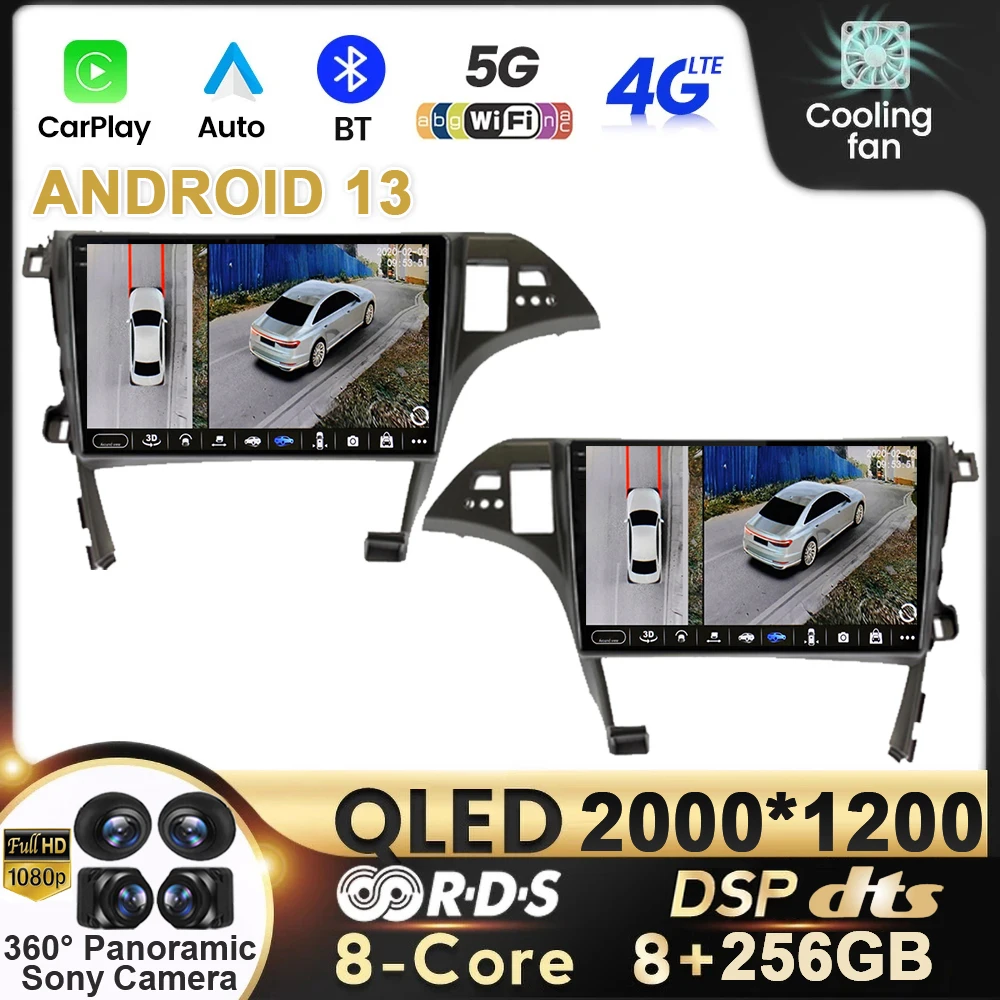 Автомобильный радиоприемник QLED, 10 дюймов, Android 13, для Toyota Prius XW30 2009 - 2015 Carplay, мультимедийный видеоплеер, навигация GPS, автомобильный № 2 Din BT
Автомобильный радиоприемник QLED, 10 дюймов, Android 13, для Toyota Prius XW30 2009 - 2015 Carplay, мультимедийный видеоплеер, навигация GPS, автомобильный № 2 Din BT