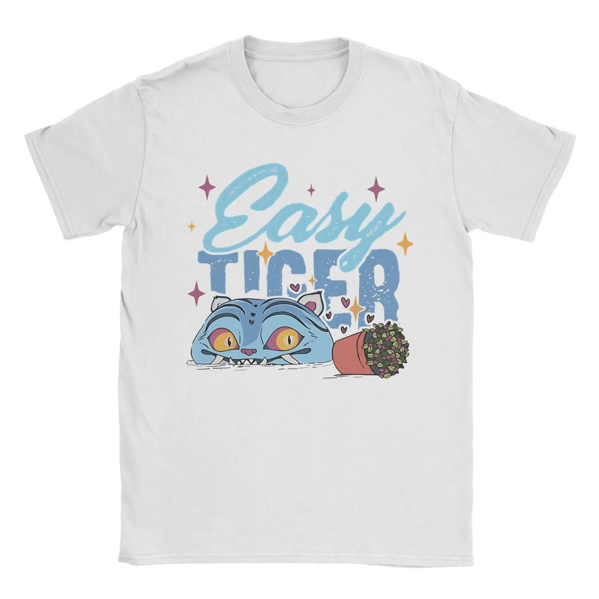 Винтажные корейские футболки Easy Tiger Cute Derpy для мужчин, винтажные футболки с круглым вырезом, футболка «Охотники на демонов», топы с короткими рукавами, летние
Винтажные корейские футболки Easy Tiger Cute Derpy для мужчин, винтажные футболки с круглым вырезом, футболка «Охотники на демонов», топы с короткими рукавами, летние