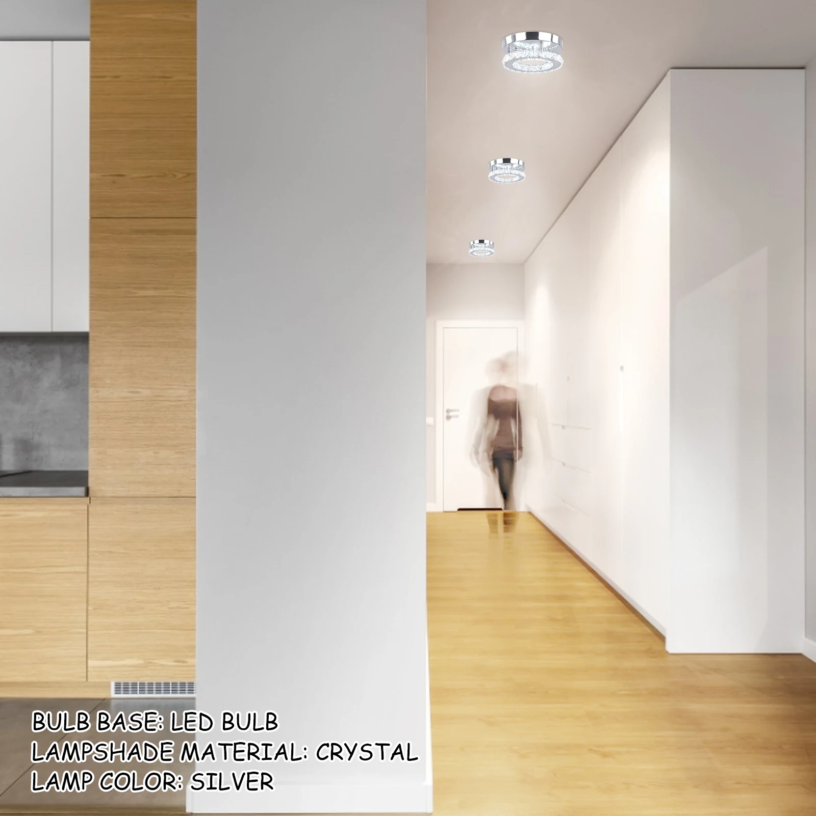 Modern Flush Mount Ceiling Light Bedroom Small LED Ceiling Light Art Gallery Decoration Light Fixture Mount Light
Modern Flush Mount Ceiling Light Bedroom Small LED Ceiling Light Art Gallery Decoration Light Fixture Mount Light