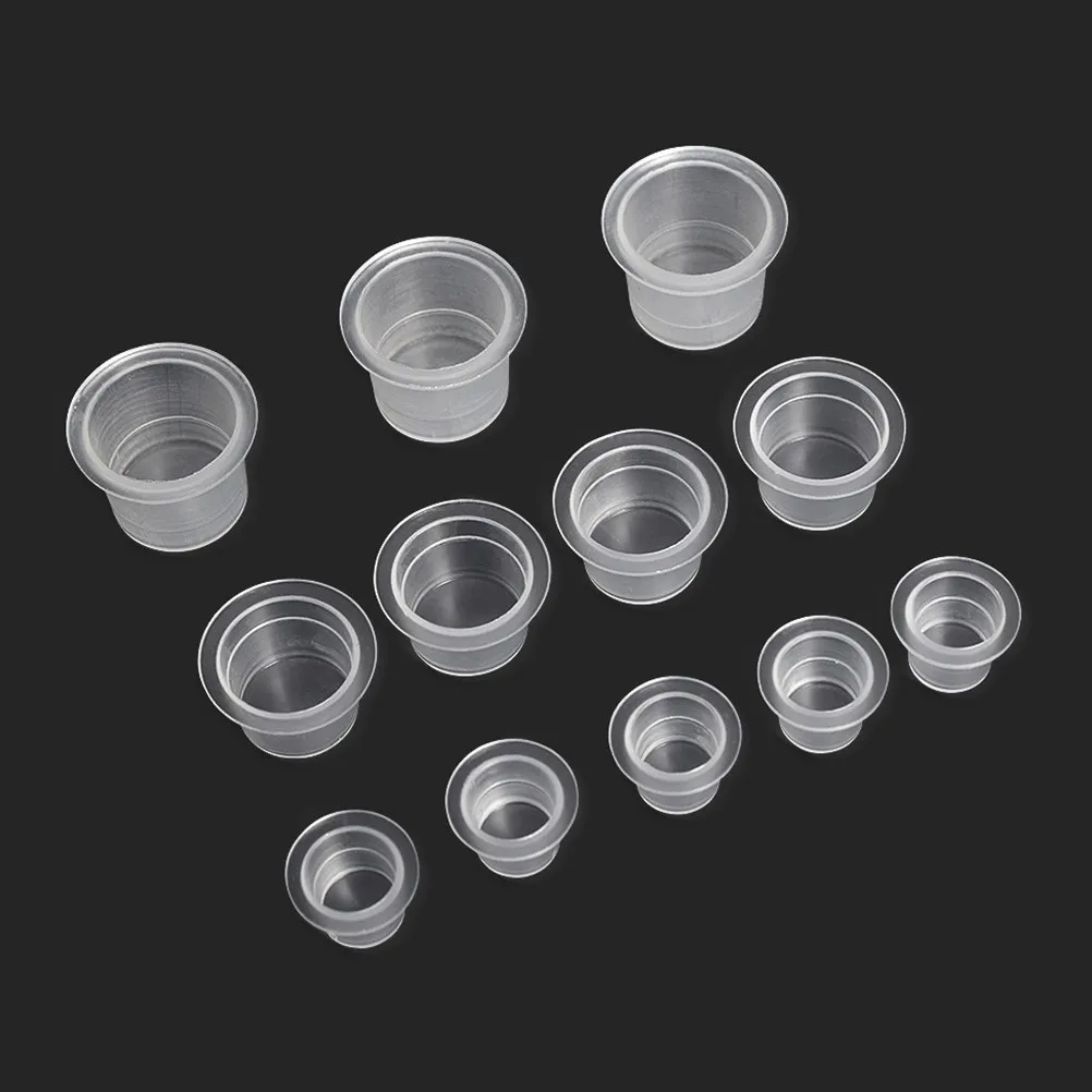 600 шт. маленьких колпачков для чернил для татуировок, многоразовые емкости для пигмента, гладкие края, легко моются, подходят для салонов и мастеров.
600 шт. маленьких колпачков для чернил для татуировок, многоразовые емкости для пигмента, гладкие края, легко моются, подходят для салонов и мастеров.