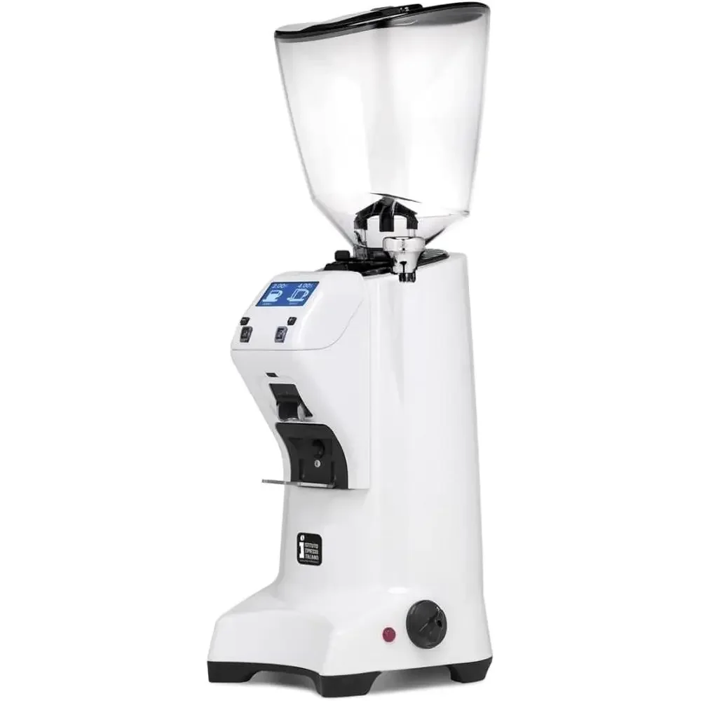Olympus 75 Neo Hi-Speed Espresso Grinder | Volumetric Programming | 75mm Steel Burrs | Stepless | (White)
Olympus 75 Neo Hi-Speed Espresso Grinder | Volumetric Programming | 75mm Steel Burrs | Stepless | (White)