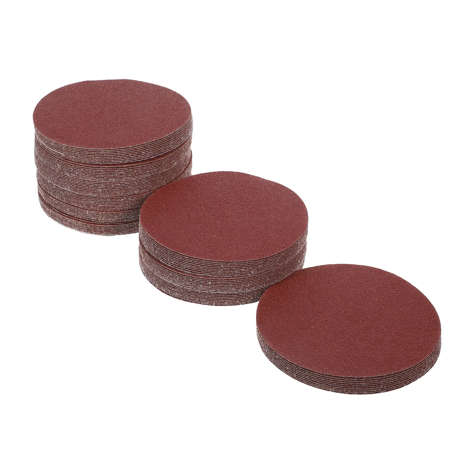 100Pcs Circular Sandpaper Discs 5-Inch Sanding Pads Round Sandpaper Grinding Discs for Drill Brush Attachment Orbit Sander Pads
100Pcs Circular Sandpaper Discs 5-Inch Sanding Pads Round Sandpaper Grinding Discs for Drill Brush Attachment Orbit Sander Pads