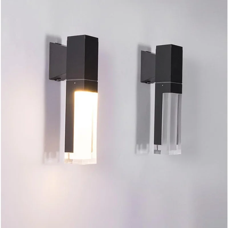 LED balcony Outdoor Wall Lamp Waterproof Garden Porch Wall Sconces Villa Hotel Courtyard Aisle Corridor Wall Lamp
LED balcony Outdoor Wall Lamp Waterproof Garden Porch Wall Sconces Villa Hotel Courtyard Aisle Corridor Wall Lamp