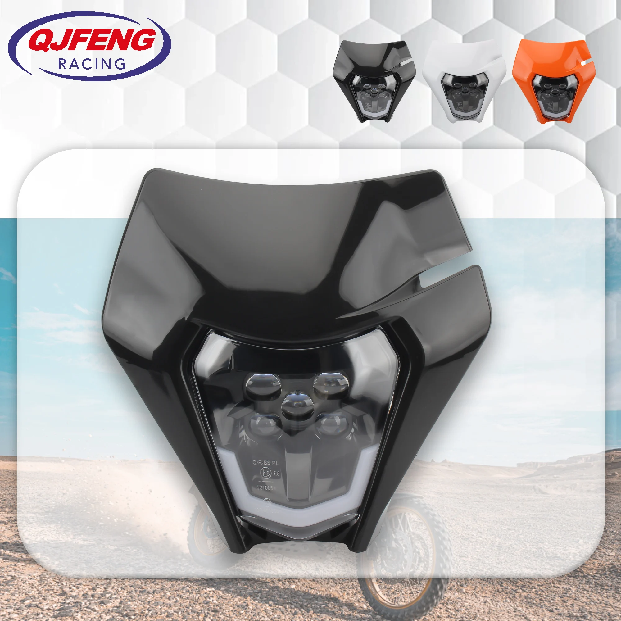 Headlamp For KTM 2021 EXC 2022 EXC SXF MX Motorbike LED Headlight Enduro Motocross Dirt Bike Head Lamp Fairing Head Light 2025
Headlamp For KTM 2021 EXC 2022 EXC SXF MX Motorbike LED Headlight Enduro Motocross Dirt Bike Head Lamp Fairing Head Light 2025