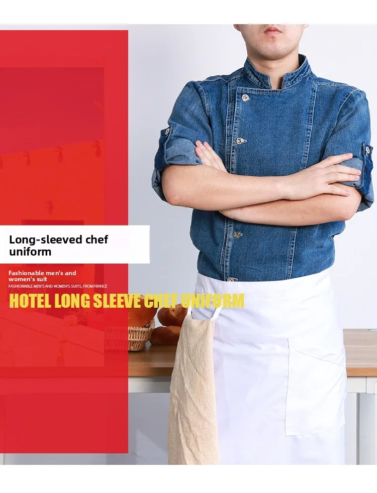 Men's Short Sleeve Chef Coat For Restaurant Kitchen Hotel Baking Custom Logo Available Long Sleeve Option Summer Wear
Men's Short Sleeve Chef Coat For Restaurant Kitchen Hotel Baking Custom Logo Available Long Sleeve Option Summer Wear