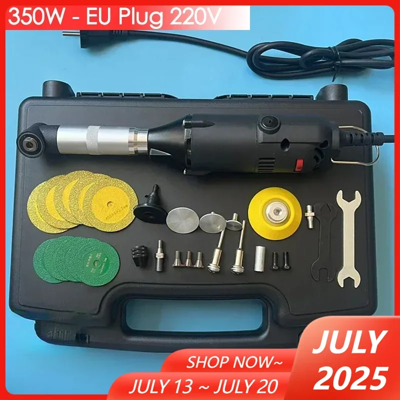 350W 90 Degree Speed Adjustable Electric Elbow Ceramic Tile Sewing Machine 6-Speed Adjust Tile Cleaning Tools 220V EU Plug
350W 90 Degree Speed Adjustable Electric Elbow Ceramic Tile Sewing Machine 6-Speed Adjust Tile Cleaning Tools 220V EU Plug