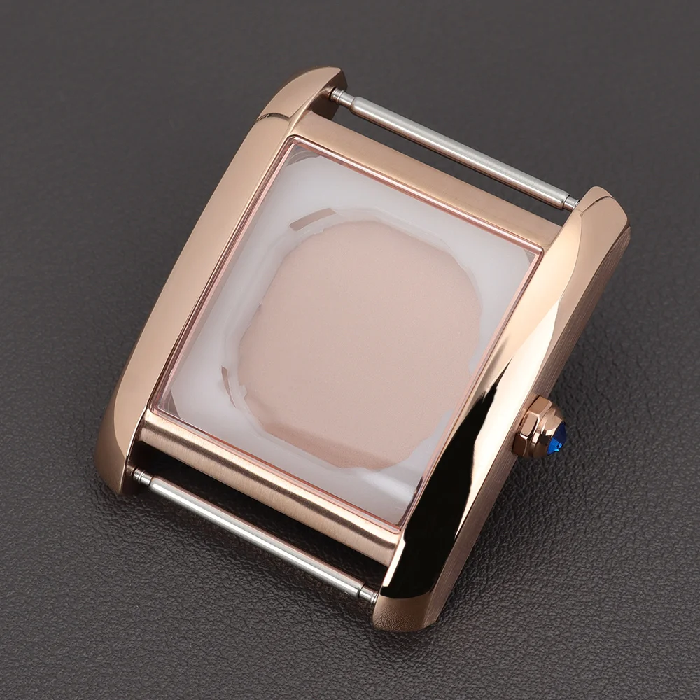 34mm Rose Gold Watch Case Metal case Assemble Accessory Part For Miyota 2115 Movement Domed Sapphire Glass Polished Brushed case
34mm Rose Gold Watch Case Metal case Assemble Accessory Part For Miyota 2115 Movement Domed Sapphire Glass Polished Brushed case