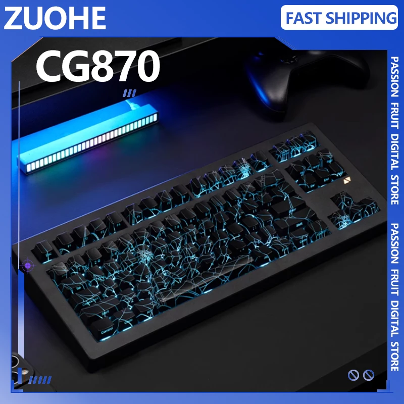 НОВАЯ механическая клавиатура Zuohe CG870 Bluetooth, беспроводная PBT-клавиатура с горячей заменой, 3 режима, офисная игровая клавиатура по индивидуальному заказу, ноутбук, подарок
НОВАЯ механическая клавиатура Zuohe CG870 Bluetooth, беспроводная PBT-клавиатура с горячей заменой, 3 режима, офисная игровая клавиатура по индивидуальному заказу, ноутбук, подарок