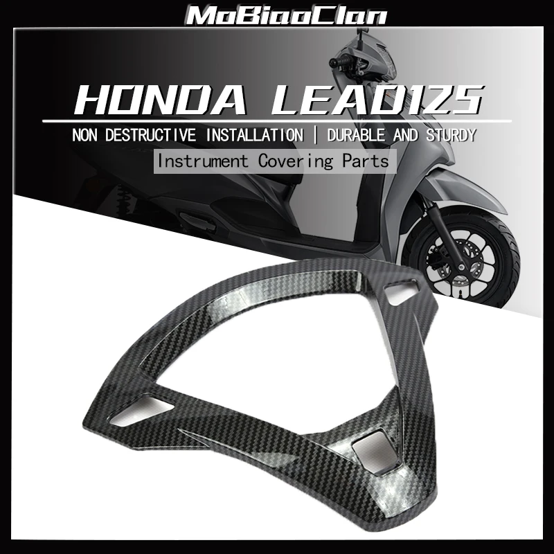 For Honda LEAD125 LEAD 125 Motorcycle Speedometer Instrument Cover Instrument Trim Cover Housing Frame Accessory
For Honda LEAD125 LEAD 125 Motorcycle Speedometer Instrument Cover Instrument Trim Cover Housing Frame Accessory