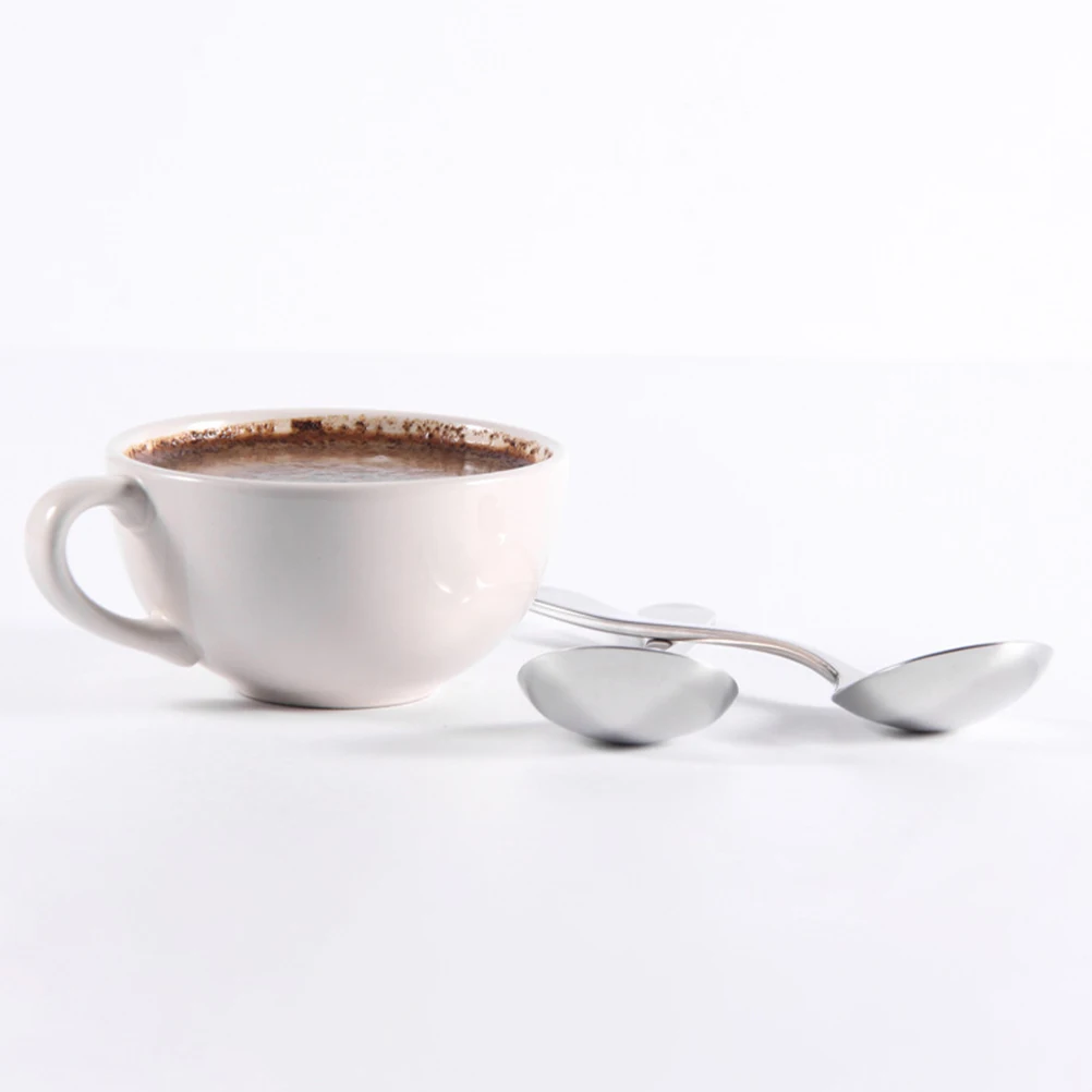 Coffee Tasting Spoon Stainless Spoons Dual Purpose Bean Measuring Filter Serving Cupping Teaspoons Mirror Polished
Coffee Tasting Spoon Stainless Spoons Dual Purpose Bean Measuring Filter Serving Cupping Teaspoons Mirror Polished