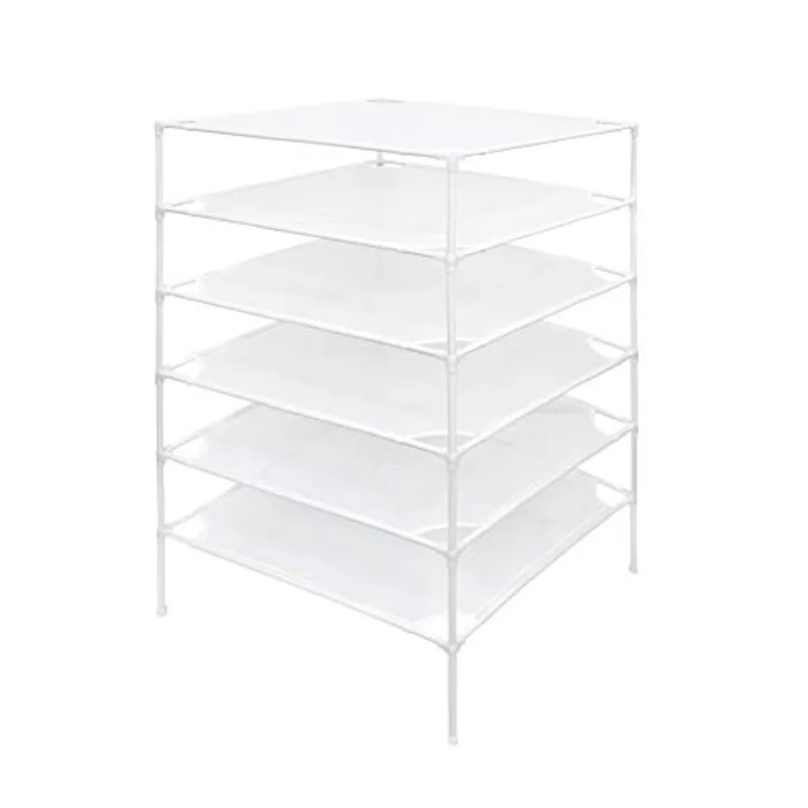 Sweater Drying Rack 6-Layer Stackable Mesh Cloth Dry Dyier
Sweater Drying Rack 6-Layer Stackable Mesh Cloth Dry Dyier