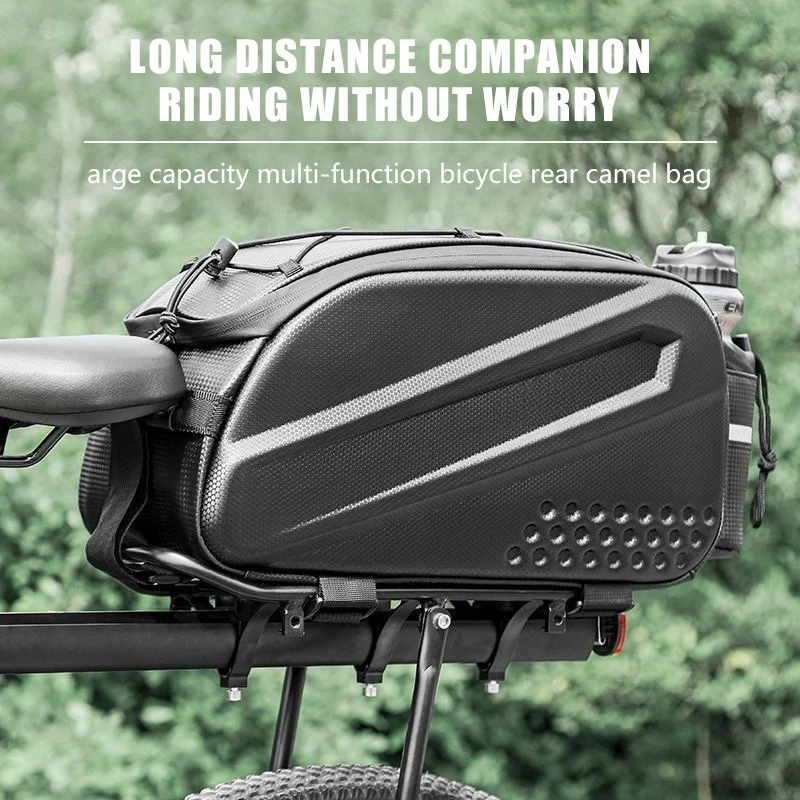 Bike Bags Large Capacity Bicycle Carrier Bag Luggage Shoulder Handbag Bike Rear Basket Waterproof Pannier Trunk Seat Saddle Bags
Bike Bags Large Capacity Bicycle Carrier Bag Luggage Shoulder Handbag Bike Rear Basket Waterproof Pannier Trunk Seat Saddle Bags