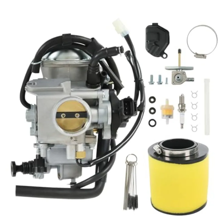 Carburetor Replacement For Honda Fourtrax Foreman 500 TRX500 2005-2011 Rubicon TRX500 2001-2005, Replace 16100-HN2-305, 16100-H
Carburetor Replacement For Honda Fourtrax Foreman 500 TRX500 2005-2011 Rubicon TRX500 2001-2005, Replace 16100-HN2-305, 16100-H