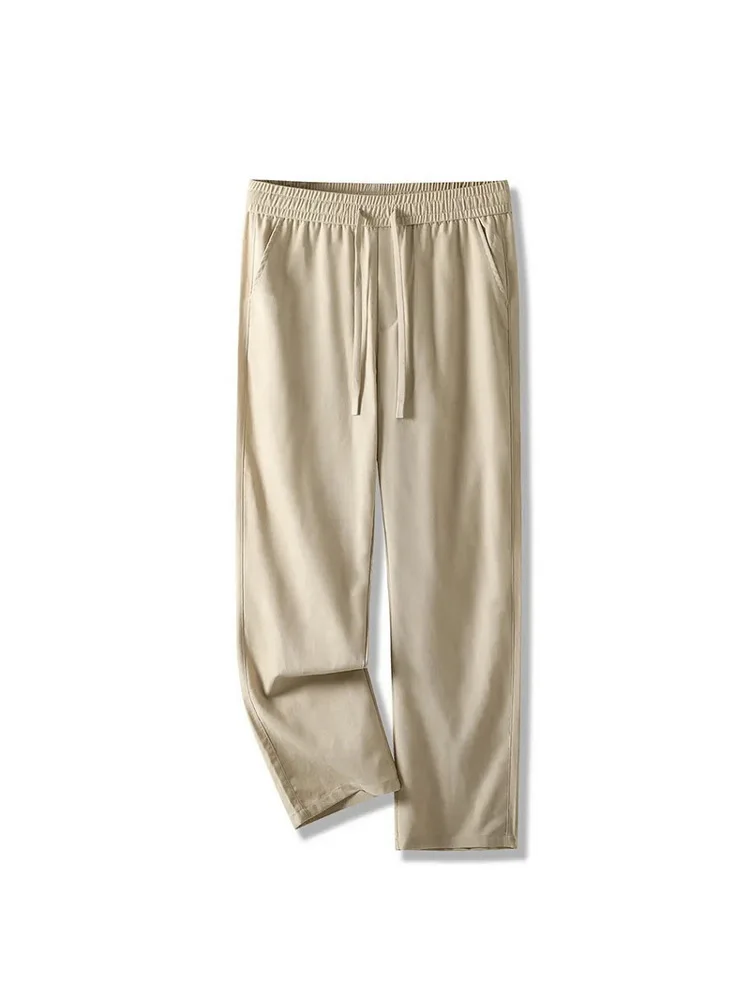 Элегантные винтажные льняные брюки-палаццо! Новые летние мужские повседневные брюки свободного прямого кроя для активного отдыха
Элегантные винтажные льняные брюки-палаццо! Новые летние мужские повседневные брюки свободного прямого кроя для активного отдыха