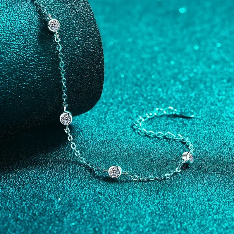 Classic PT950 Cat Eye Moissanite Bracelet for Women, Sparkling Luxury GRA Certified Bracelets Chain Jewelry Birthday Gifts
Classic PT950 Cat Eye Moissanite Bracelet for Women, Sparkling Luxury GRA Certified Bracelets Chain Jewelry Birthday Gifts