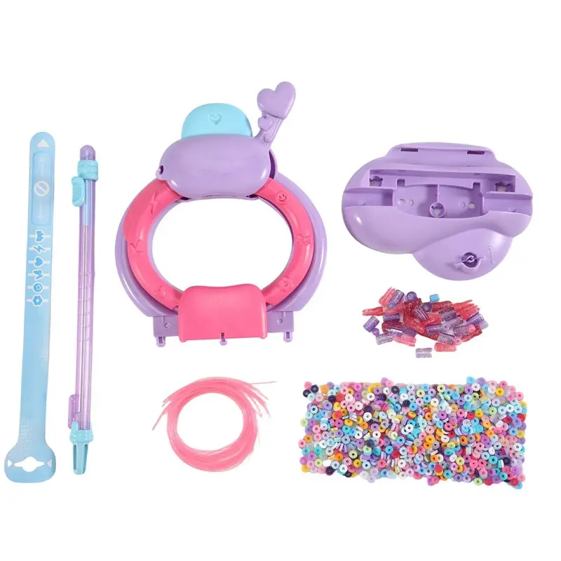 2025 Trend DIY Bracelet Making Kit For Girls For Girls Friendship Arts Crafts String Maker Kit For Birthday Gift
2025 Trend DIY Bracelet Making Kit For Girls For Girls Friendship Arts Crafts String Maker Kit For Birthday Gift