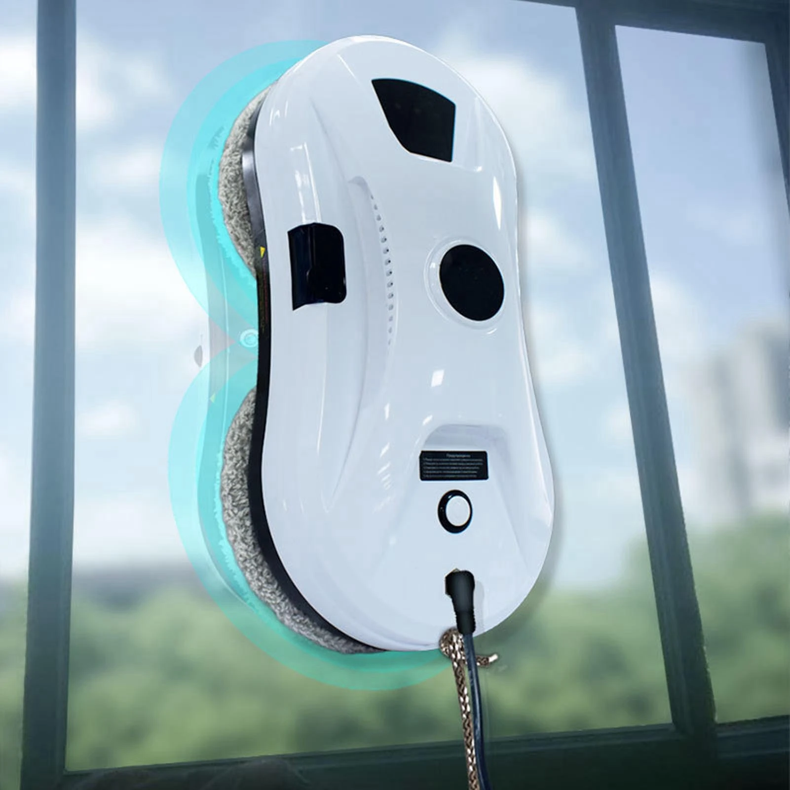 HCR-11 Automatic Window Cleaning Robot Window Cleaner Robot Auto Routine Planing 2800Pa Suction Power Glass Cleaning Robot
HCR-11 Automatic Window Cleaning Robot Window Cleaner Robot Auto Routine Planing 2800Pa Suction Power Glass Cleaning Robot