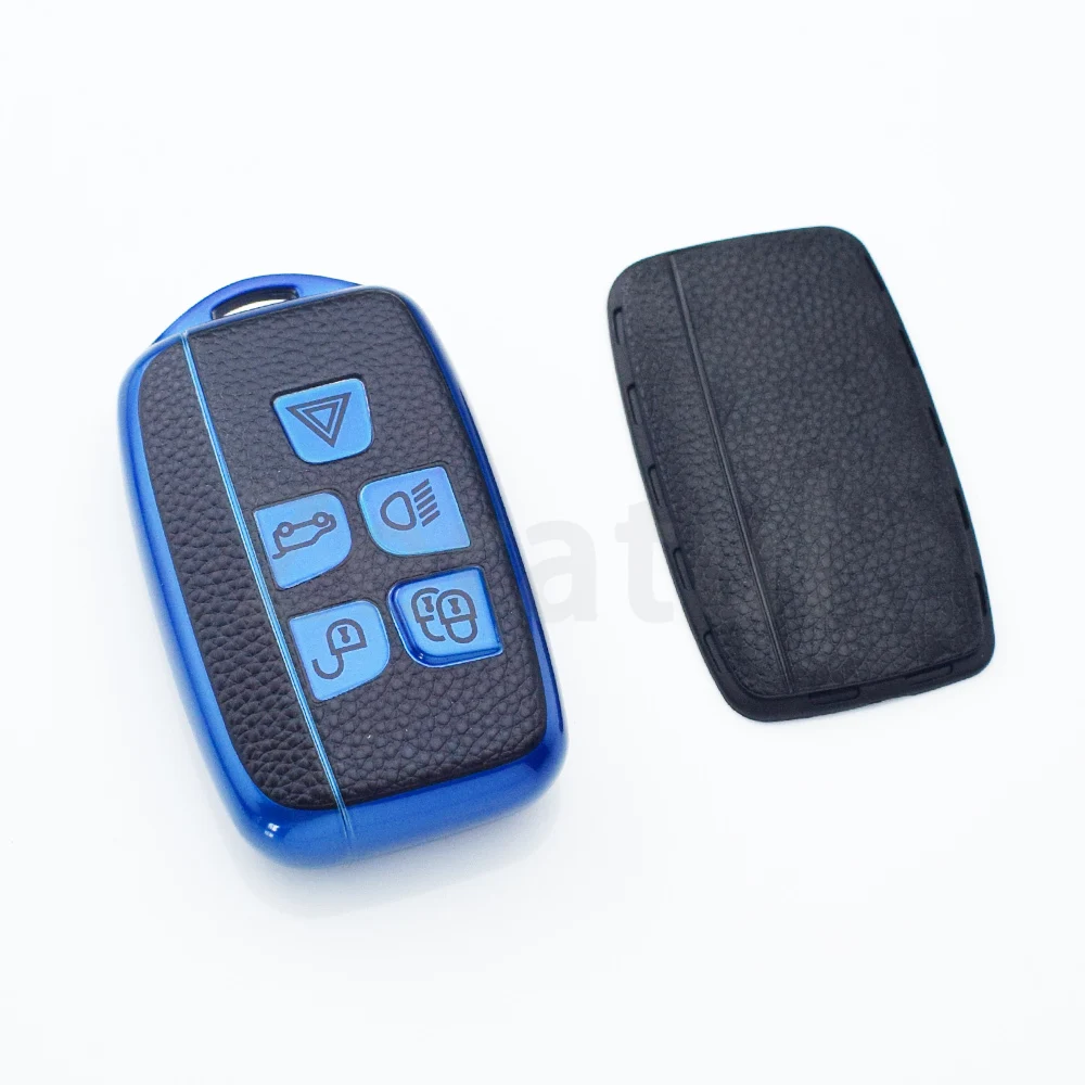 TPU Car Remote Key Case Cover Shell For Land Rover Range Rover Discovery Evoque Sport Velar For Jaguar XE E-Pace Accessories
TPU Car Remote Key Case Cover Shell For Land Rover Range Rover Discovery Evoque Sport Velar For Jaguar XE E-Pace Accessories