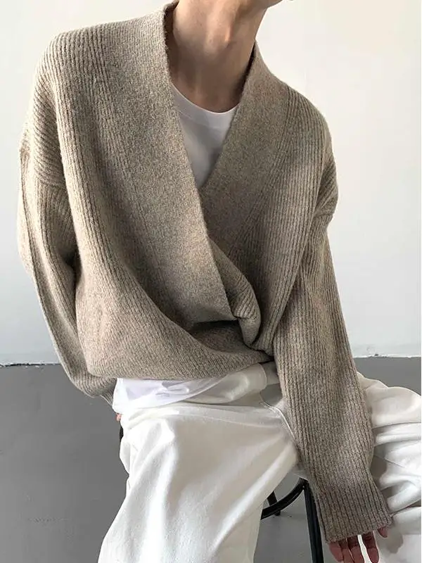 Корейский свитер-кардиган с воротником-стойкой, простой дизайн, вязаный, для мужчин и женщин, осенне-зимний, повседневный, молодежный, удлиненный
Корейский свитер-кардиган с воротником-стойкой, простой дизайн, вязаный, для мужчин и женщин, осенне-зимний, повседневный, молодежный, удлиненный