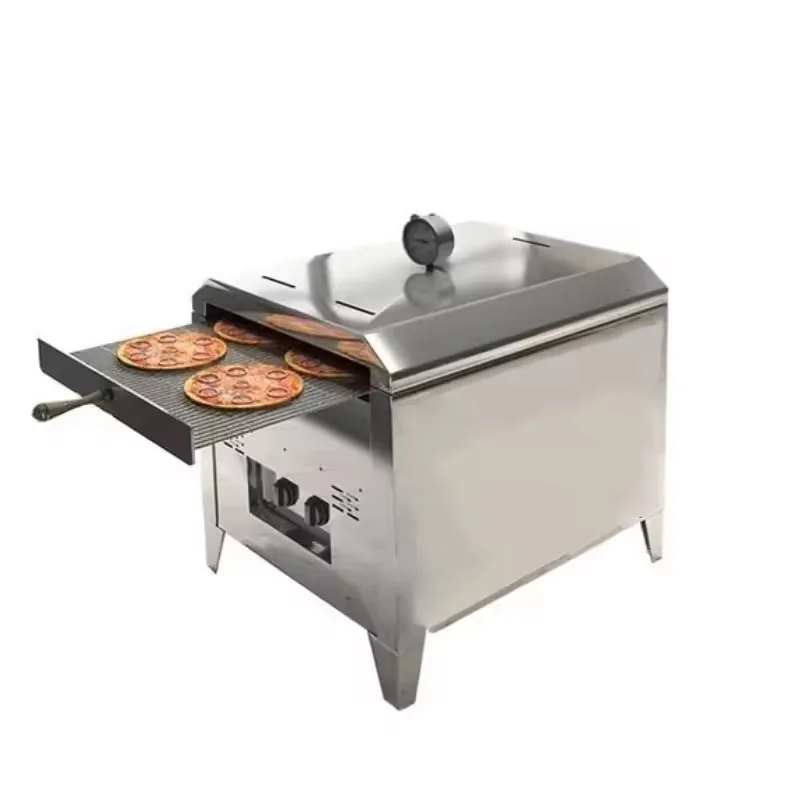 Commercial Stainless Steel Propane Pizza Oven Double Deck for Backyard Cooking Outdoor Kitchen Appliance
Commercial Stainless Steel Propane Pizza Oven Double Deck for Backyard Cooking Outdoor Kitchen Appliance
