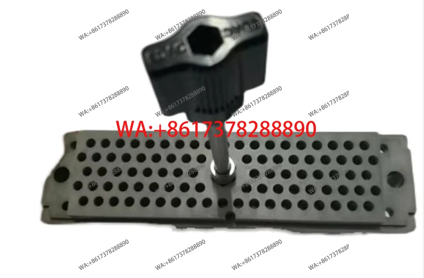 EDAC 90-way plug, rectangular connector 516-090-000-960